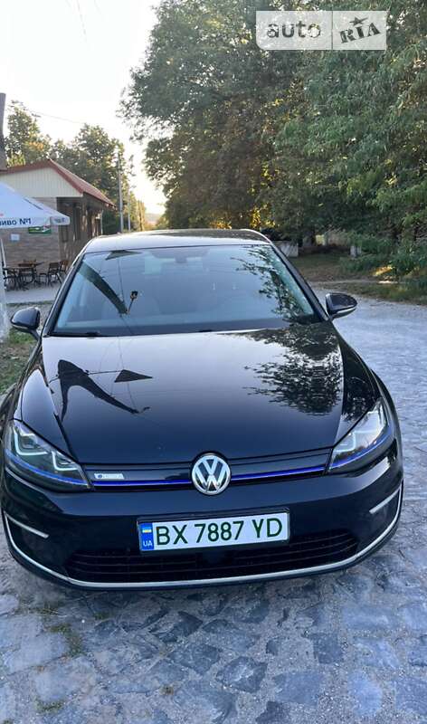 2017 volkswagen e-golf