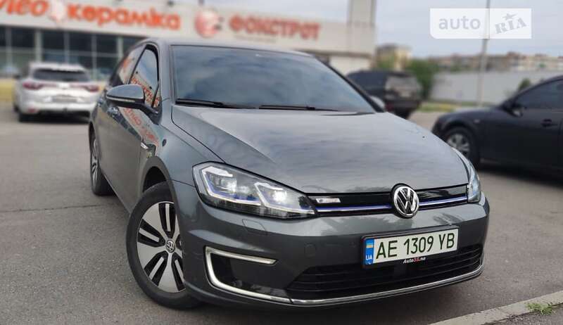 2017 volkswagen e-golf