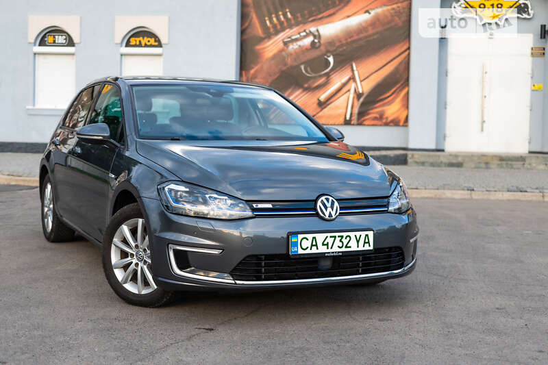 2017 volkswagen e-golf