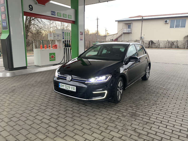 2017 volkswagen e-golf