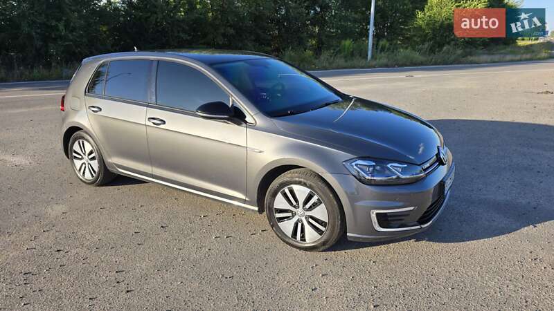 2017 volkswagen e-golf