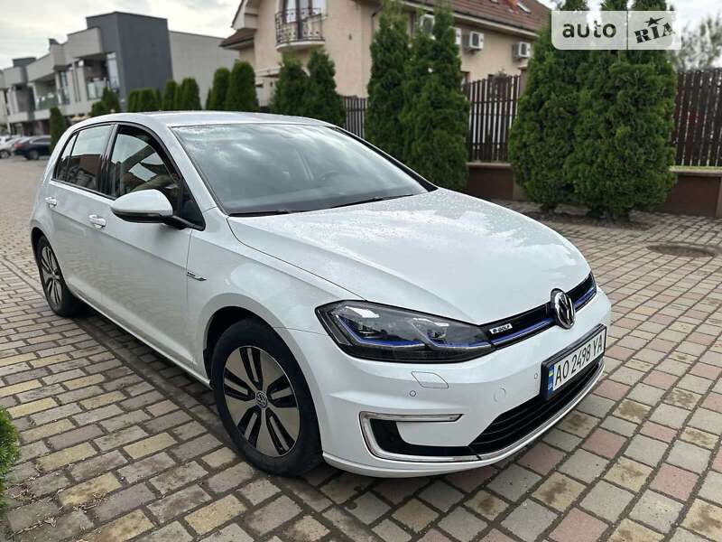 2017 volkswagen e-golf