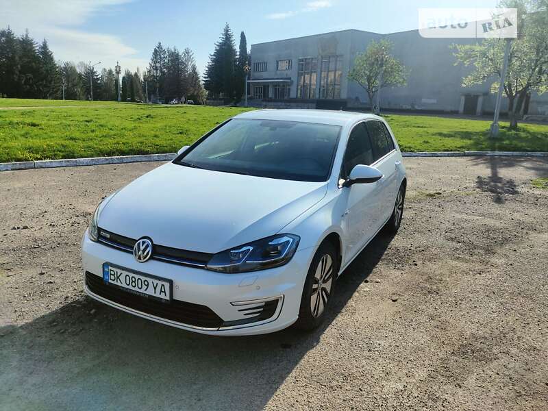 2017 volkswagen e-golf