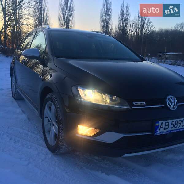 2016 volkswagen golf alltrack