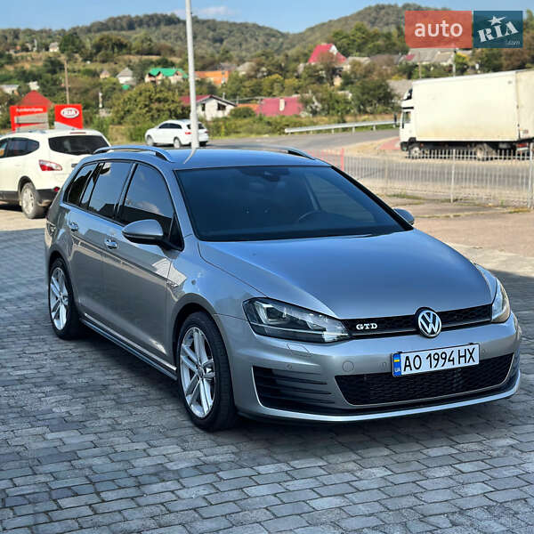 2016 volkswagen golf gtd