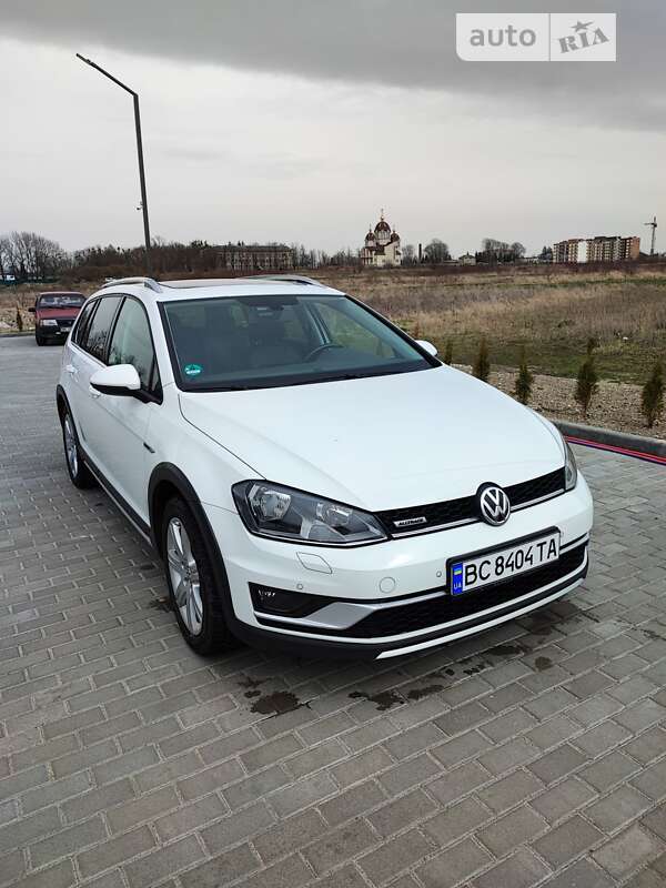 2016 volkswagen golf alltrack