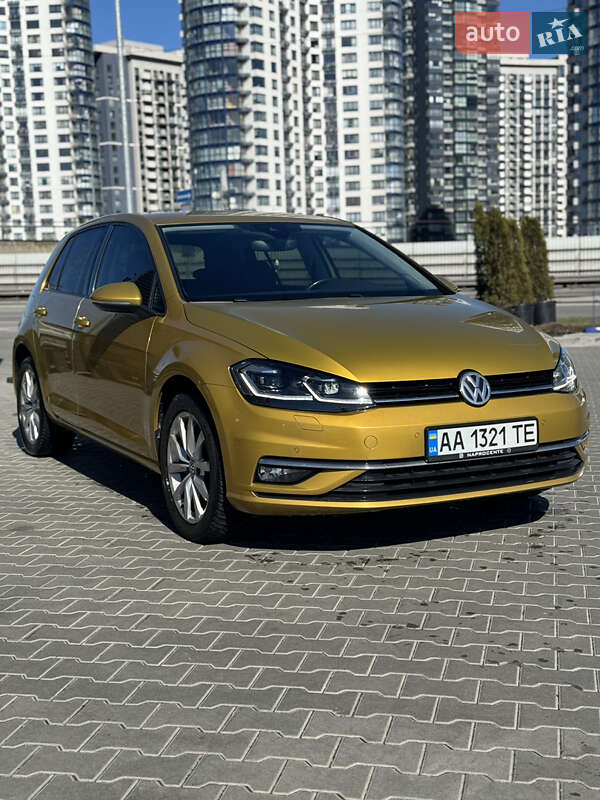 2017 volkswagen golf