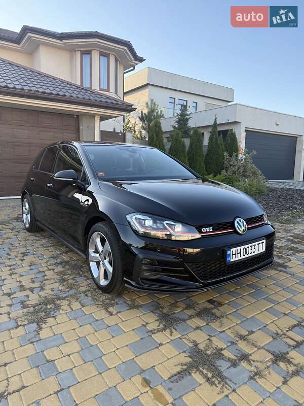 2017 volkswagen golf gti
