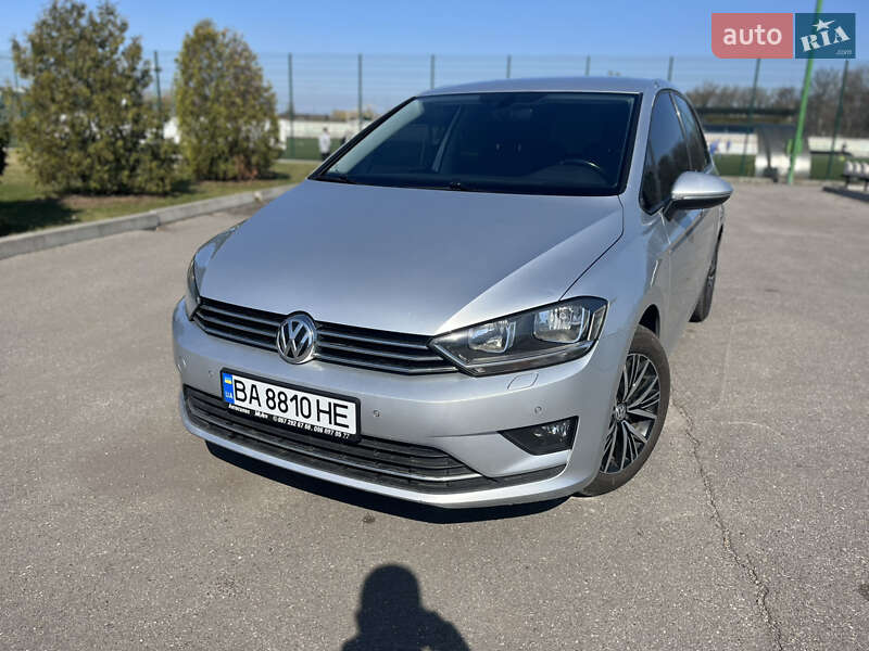 2016 volkswagen golf sportsvan