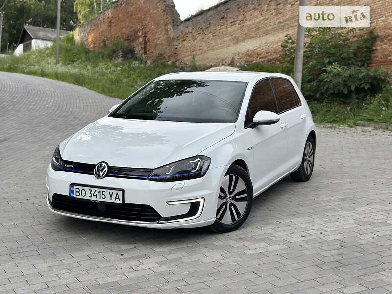 2016 volkswagen e-golf