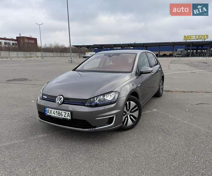 2016 volkswagen e-golf