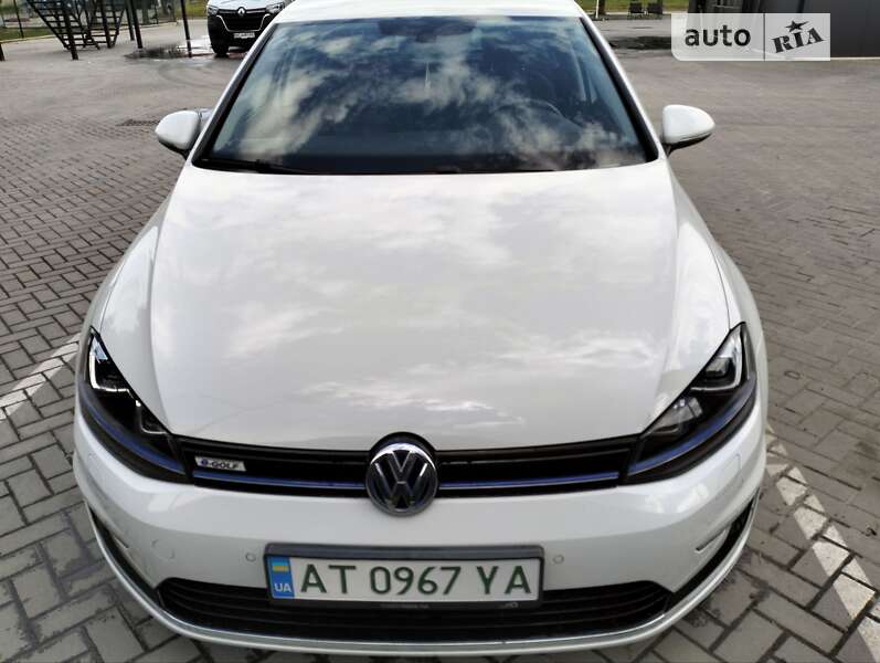 2016 volkswagen e-golf