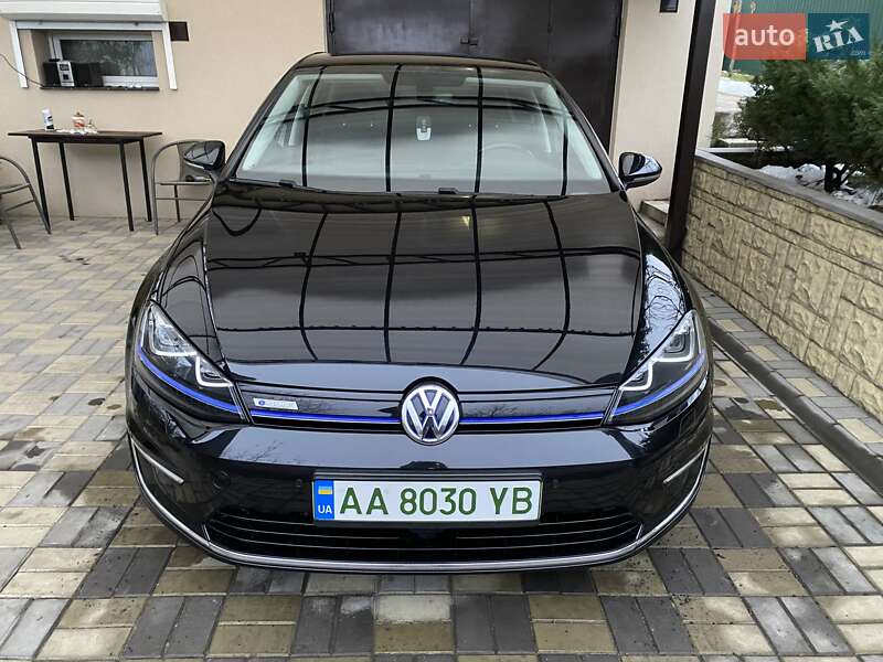2016 volkswagen e-golf