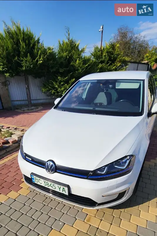 2016 volkswagen e-golf