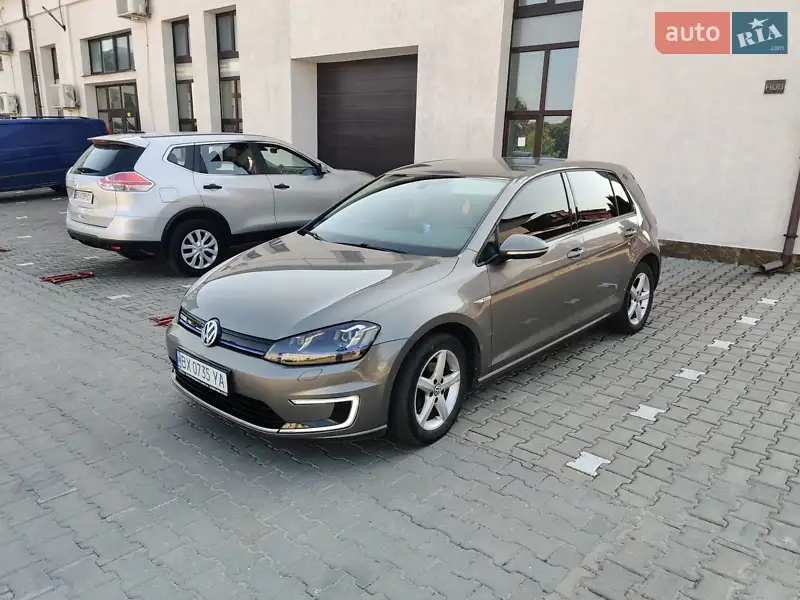 2016 volkswagen e-golf
