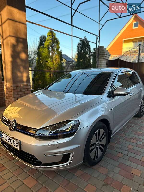 2016 volkswagen e-golf