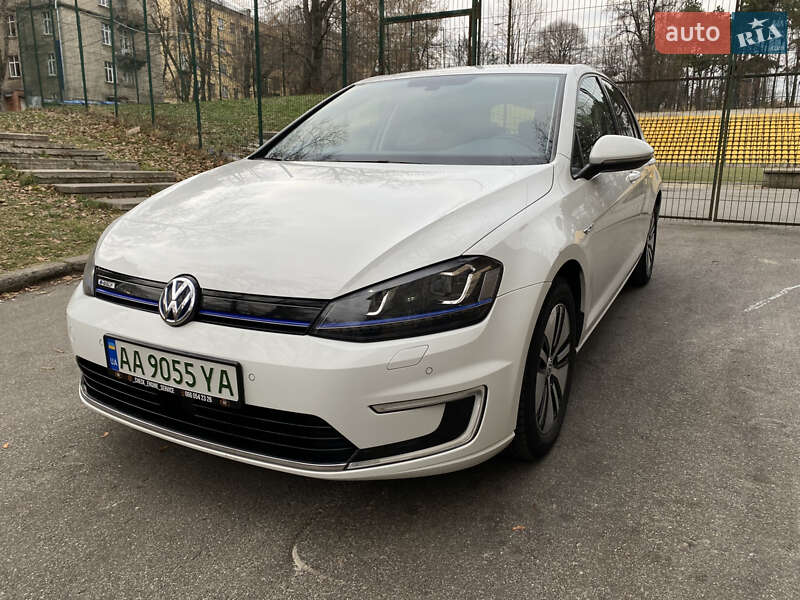 2016 volkswagen e-golf