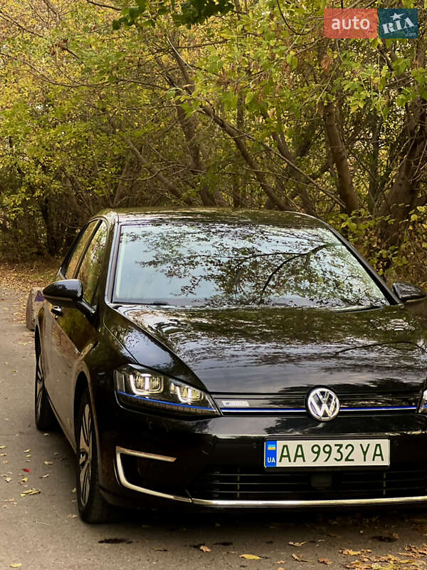 2016 volkswagen e-golf