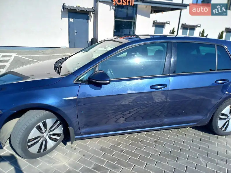 2016 volkswagen e-golf