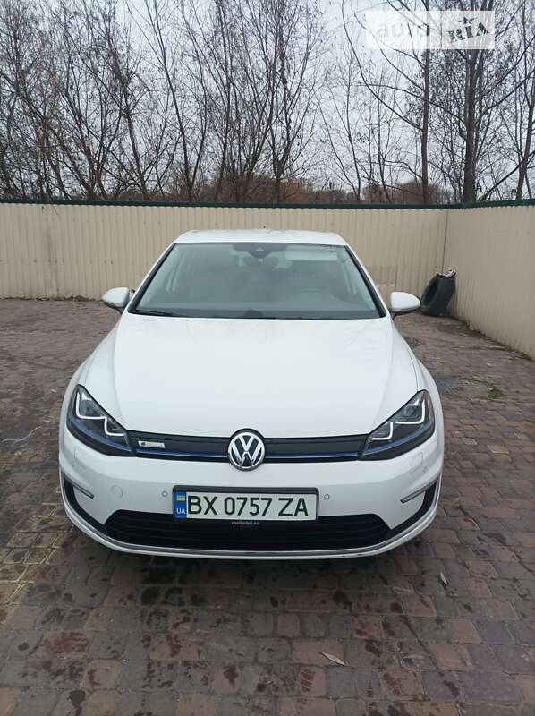 2016 volkswagen e-golf