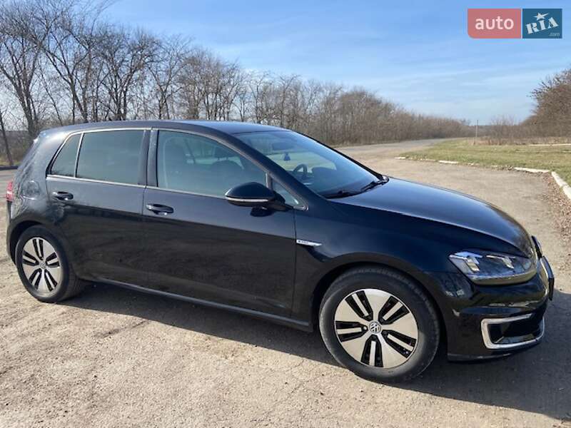 2016 volkswagen e-golf
