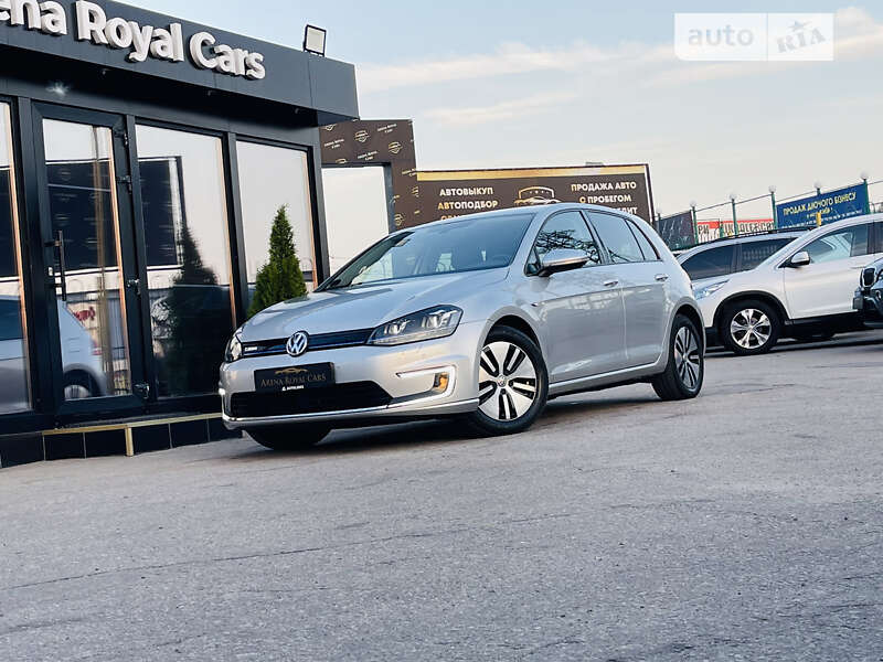 2016 volkswagen e-golf