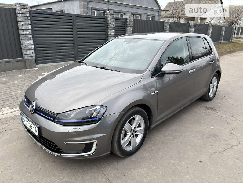 2016 volkswagen e-golf