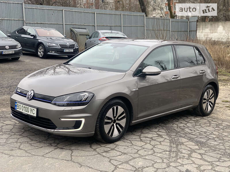 2016 volkswagen e-golf