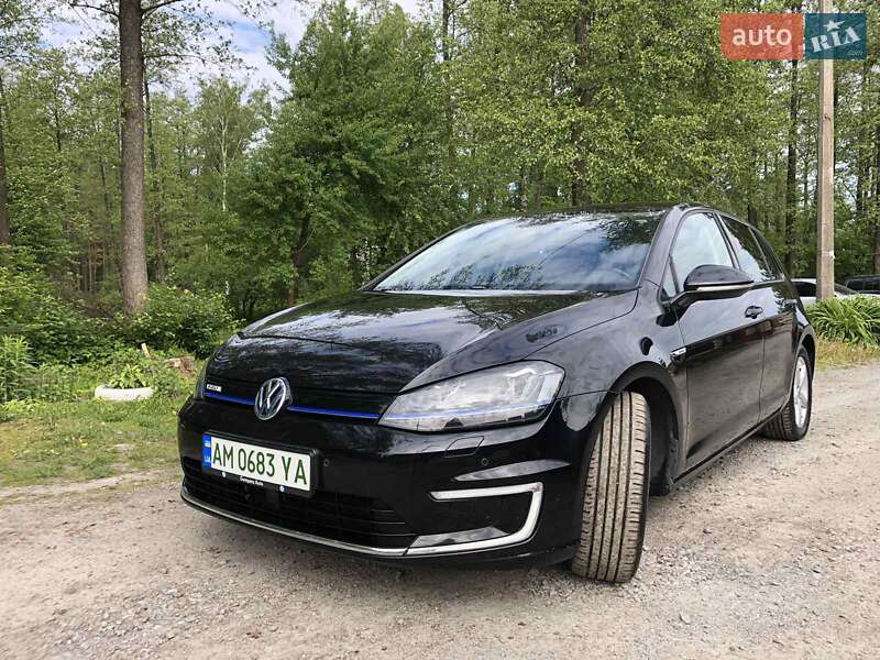 2016 volkswagen e-golf