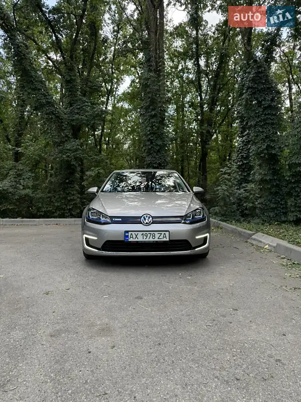 2017 volkswagen e-golf