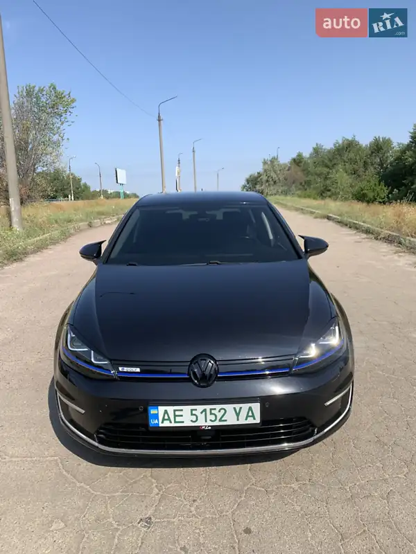 2016 volkswagen e-golf