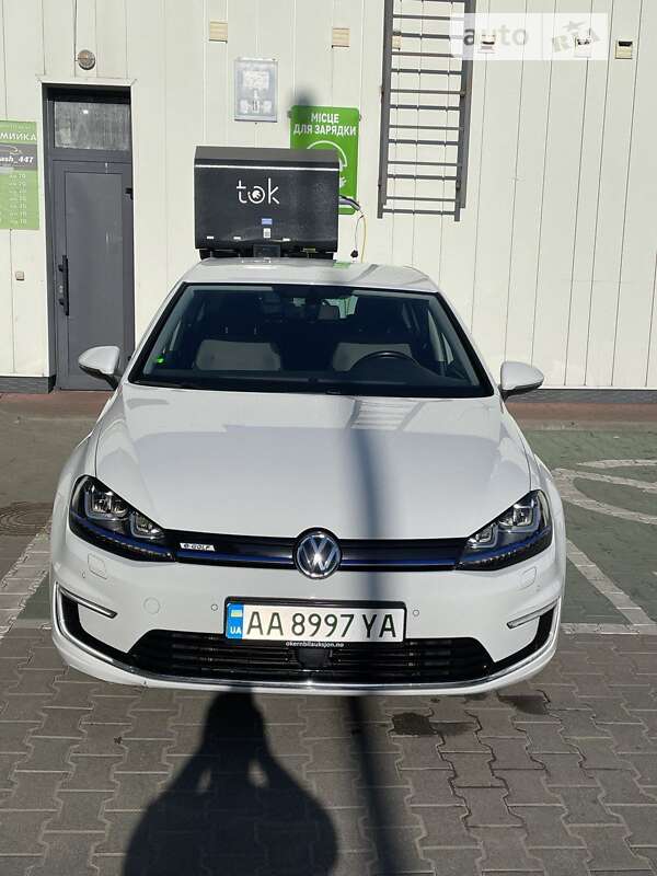2016 volkswagen e-golf