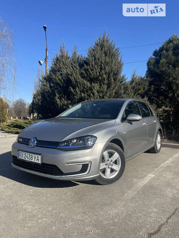 2016 volkswagen e-golf