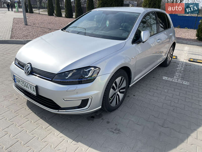 2016 volkswagen e-golf