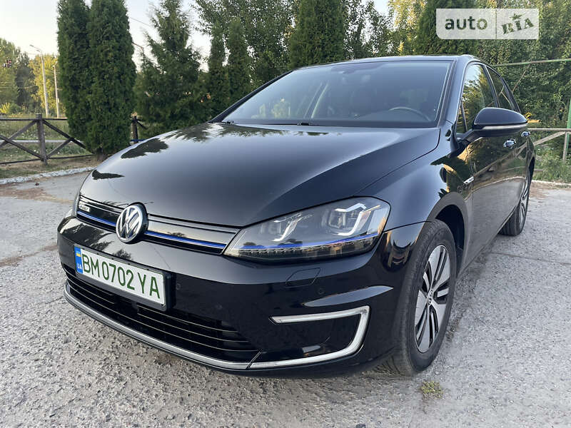 2017 volkswagen e-golf