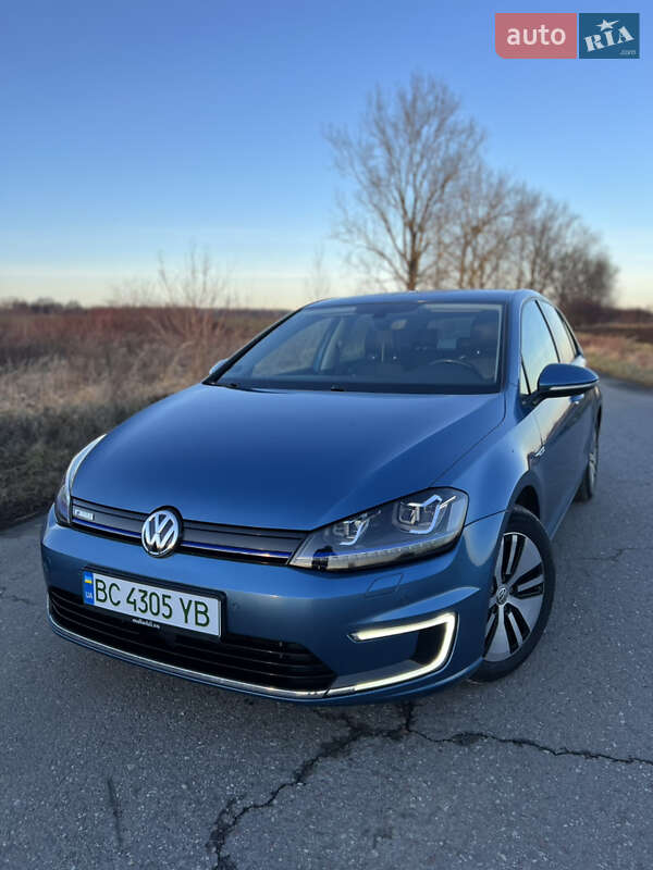 2016 volkswagen e-golf