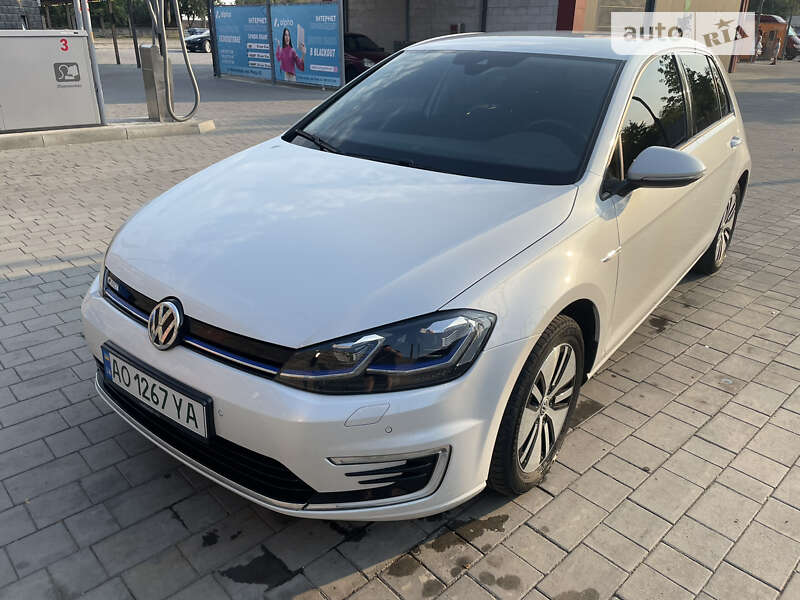 2017 volkswagen e-golf