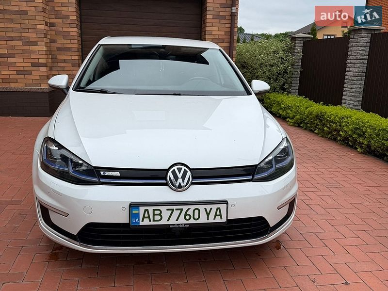 2017 volkswagen e-golf