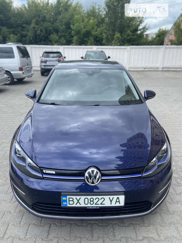 2017 volkswagen e-golf