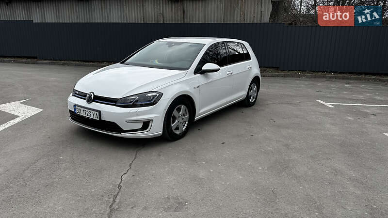 2017 volkswagen e-golf