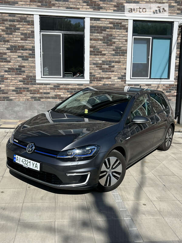 2017 volkswagen e-golf