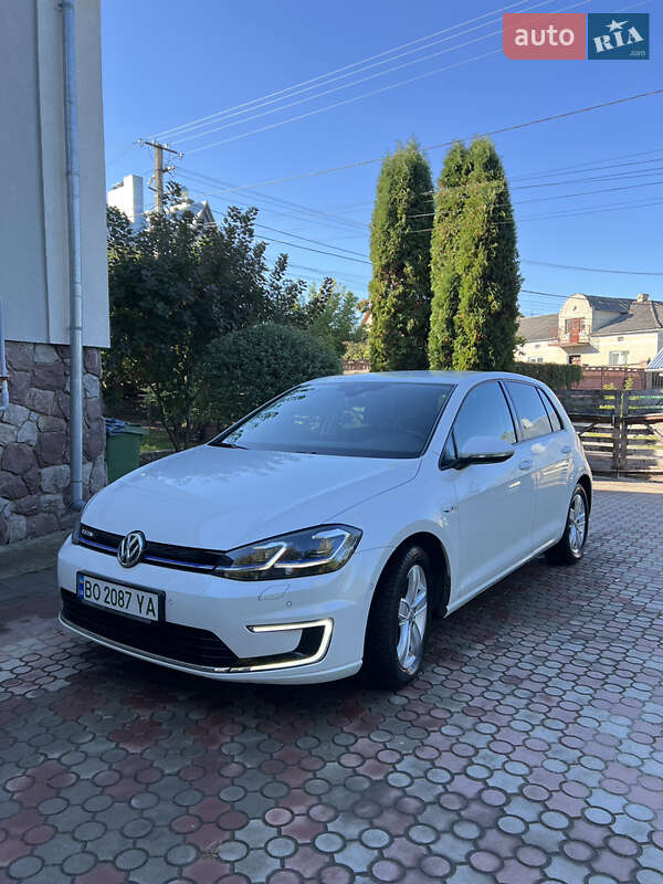 2017 volkswagen e-golf