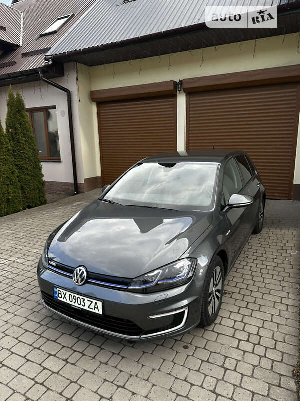 2017 volkswagen e-golf