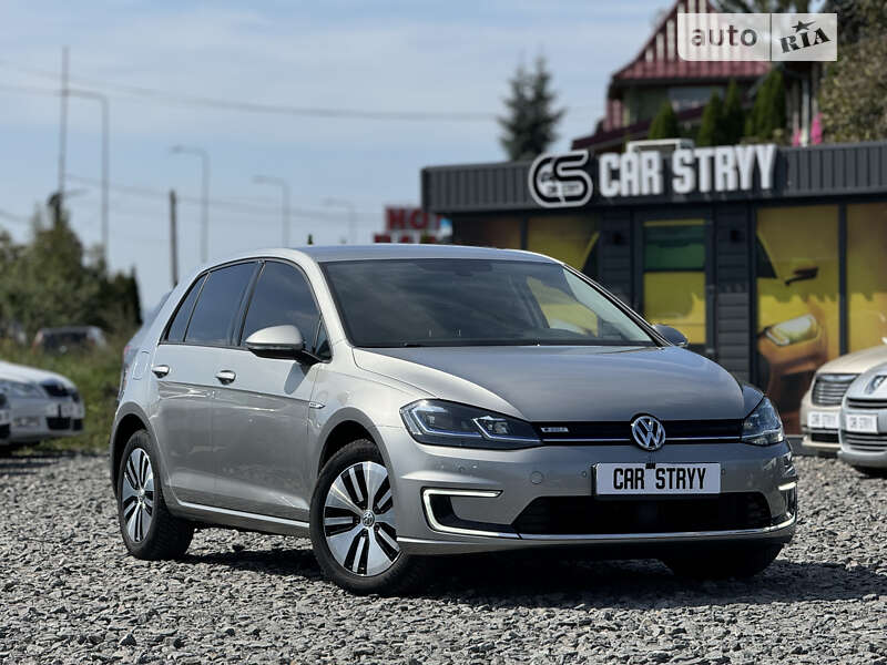2017 volkswagen e-golf