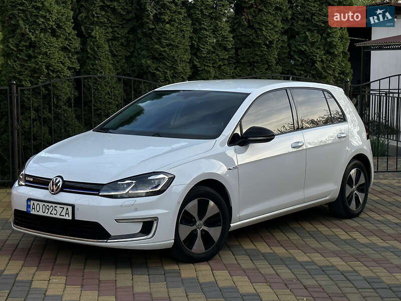 2017 volkswagen e-golf