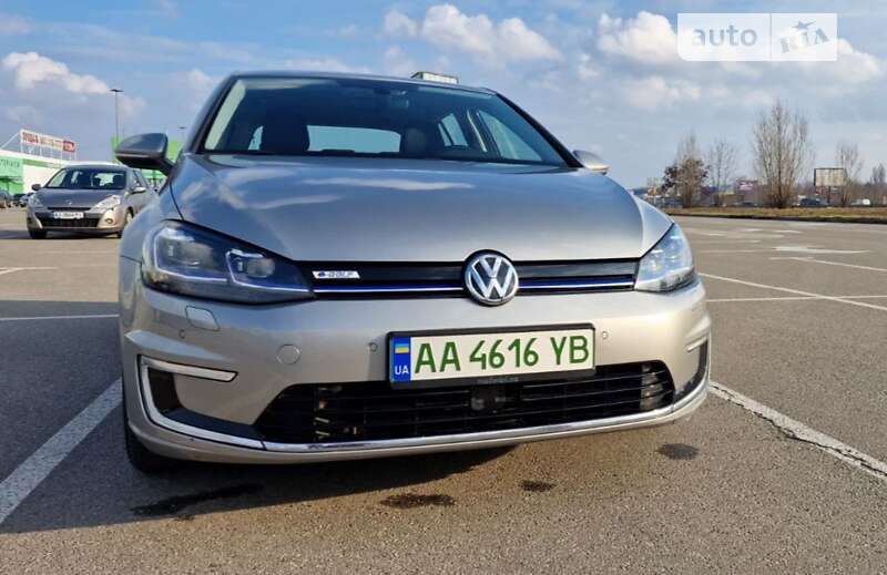 2017 volkswagen e-golf