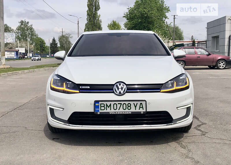 2017 volkswagen e-golf