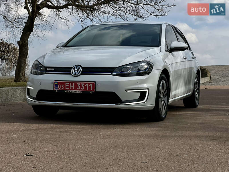 2017 volkswagen e-golf