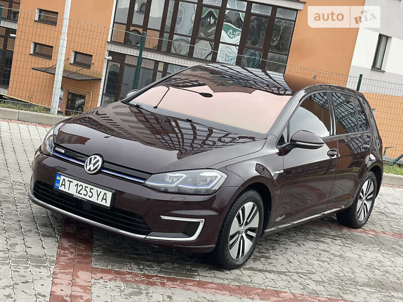 2017 volkswagen e-golf