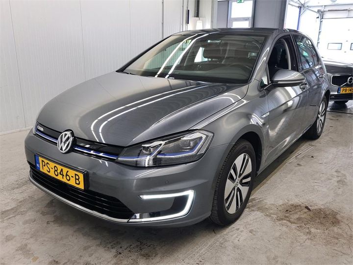 2017 volkswagen e-golf